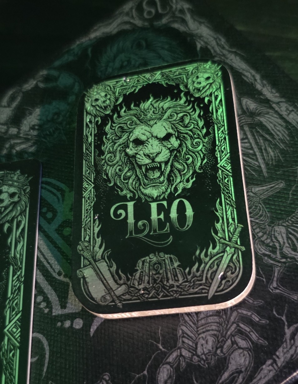 Leo Silver Bar Back
